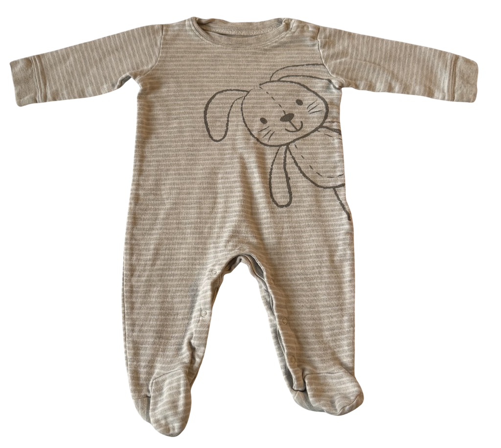 Boys 6 Month Footed Pajamas