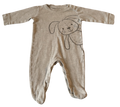 Boys 6 Month Footed Pajamas