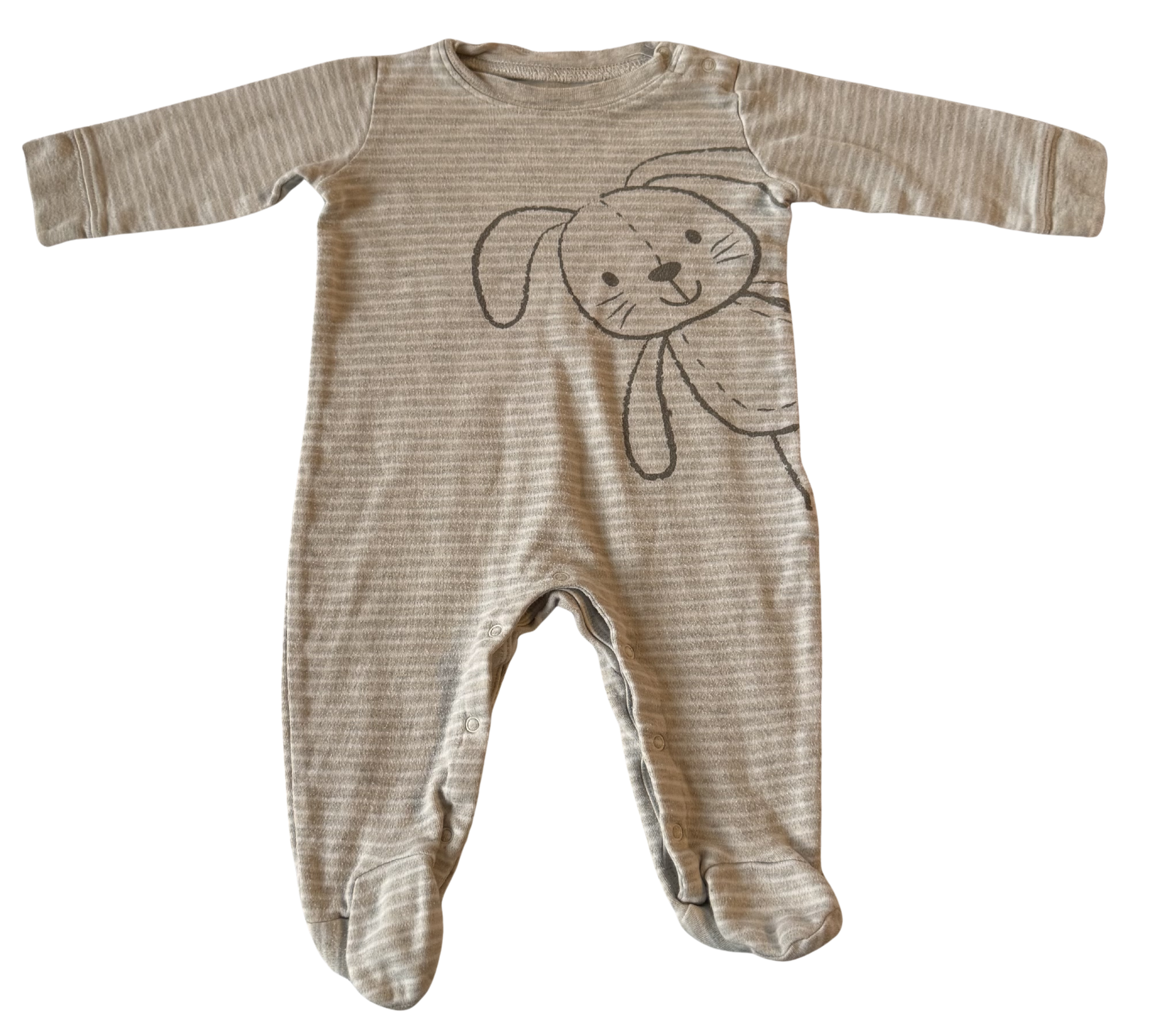 Boys 6 Month Footed Pajamas