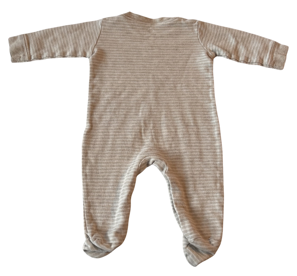 Boys 6 Month Footed Pajamas