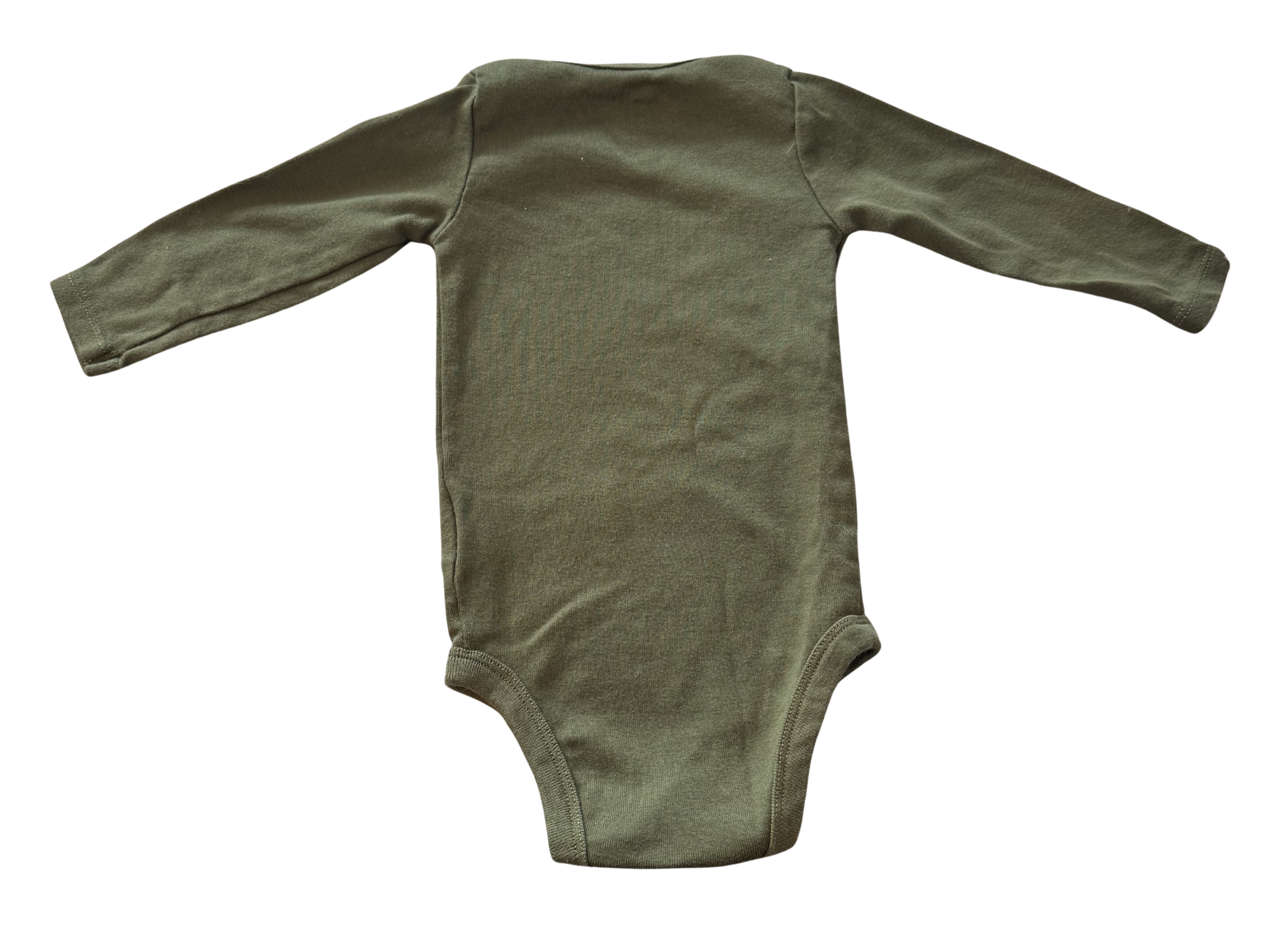 Boys 6-9 Month Long Sleeve Onesie