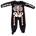 Boys 6-9 Month Halloween Footed Pajamas