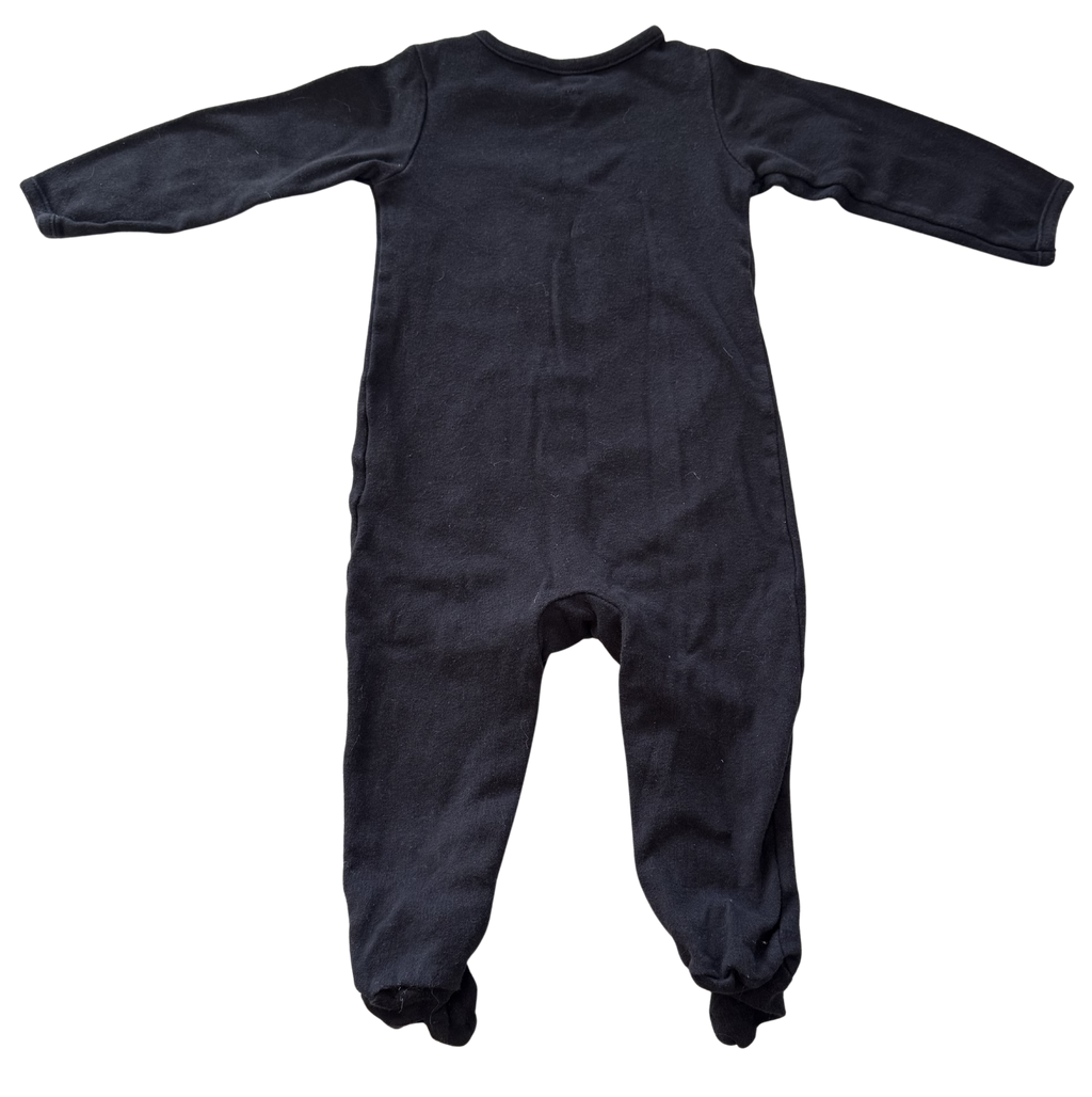 Boys 6-9 Month Halloween Footed Pajamas