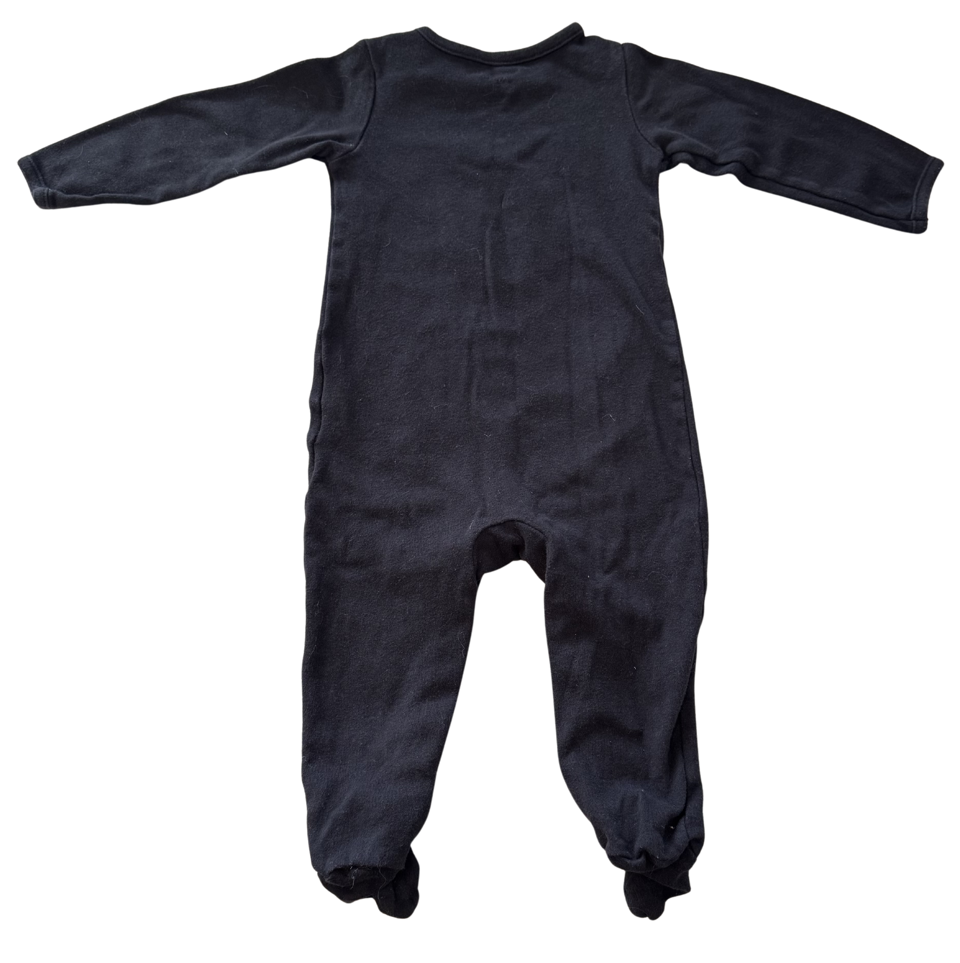 Boys 6-9 Month Halloween Footed Pajamas