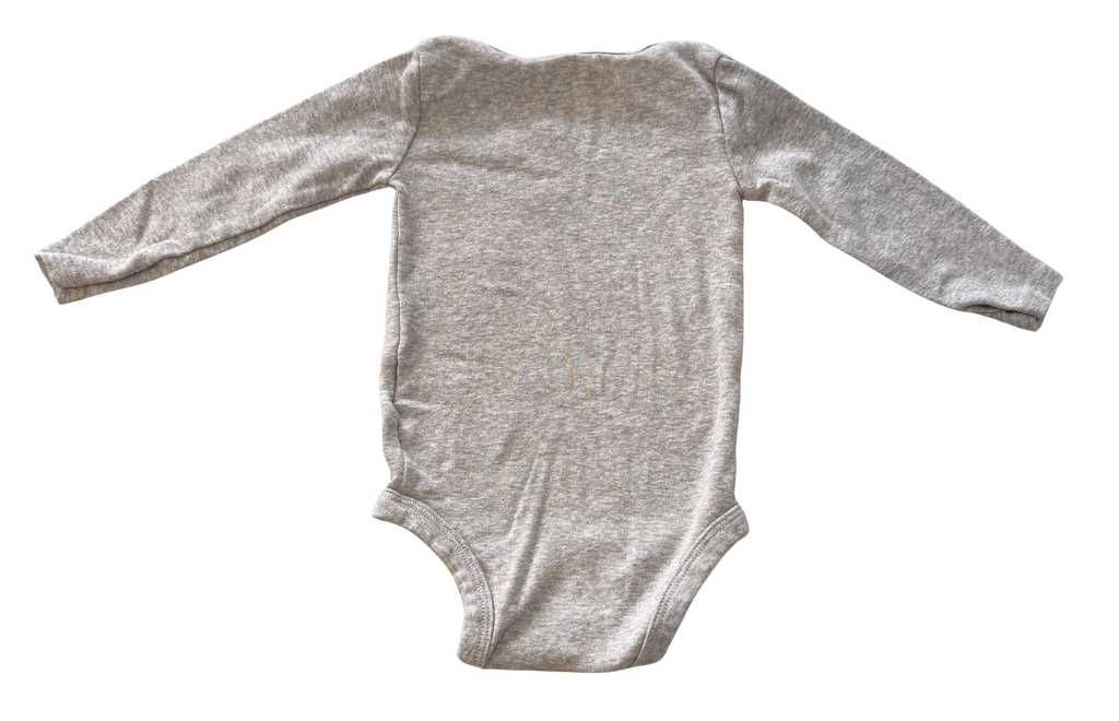 Boys 6-9 Month Long Sleeve Onesie