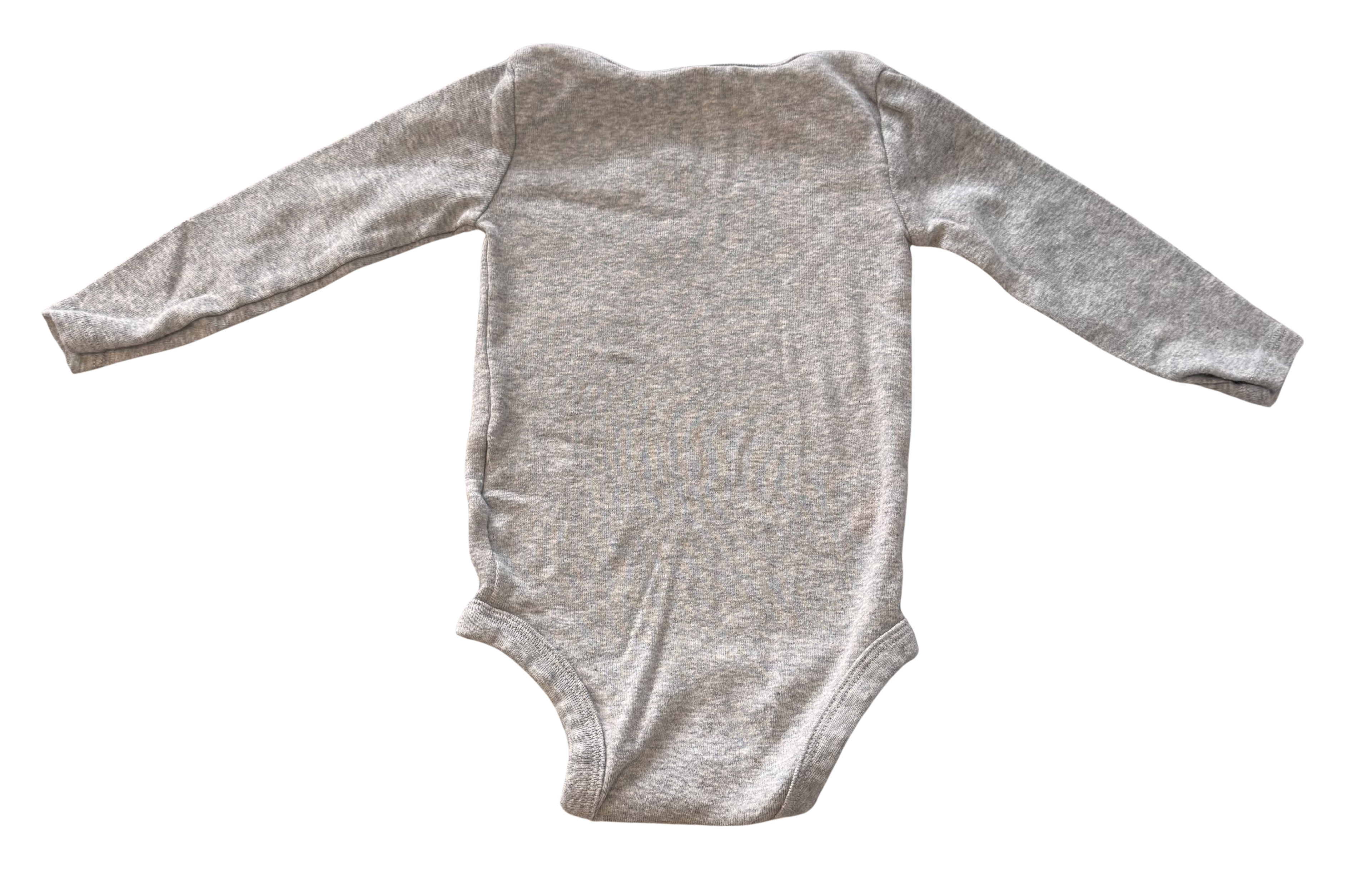 Boys 6-9 Month Long Sleeve Onesie