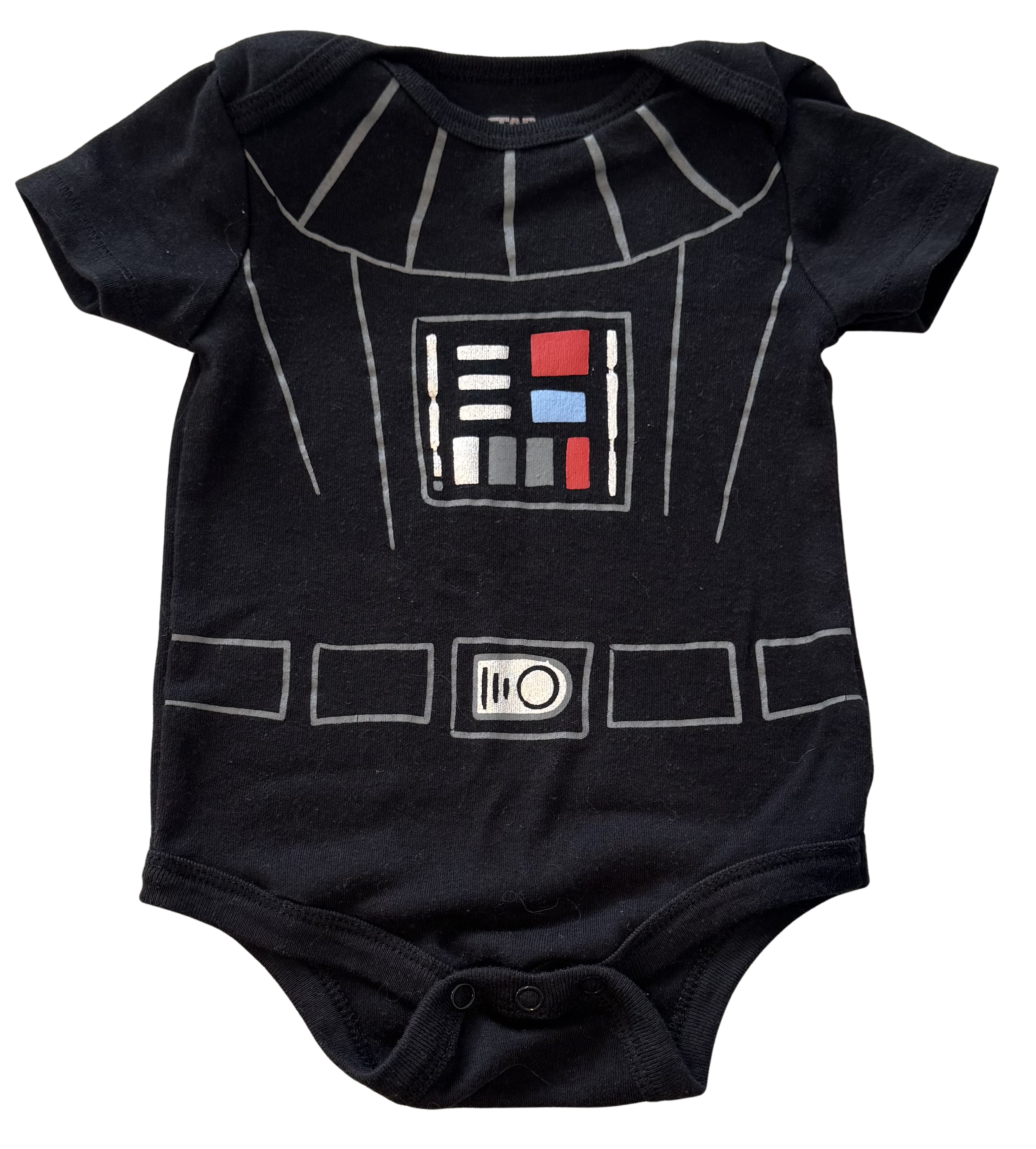 Boys 6-9 Month Short Sleeve Star Wars Onesie