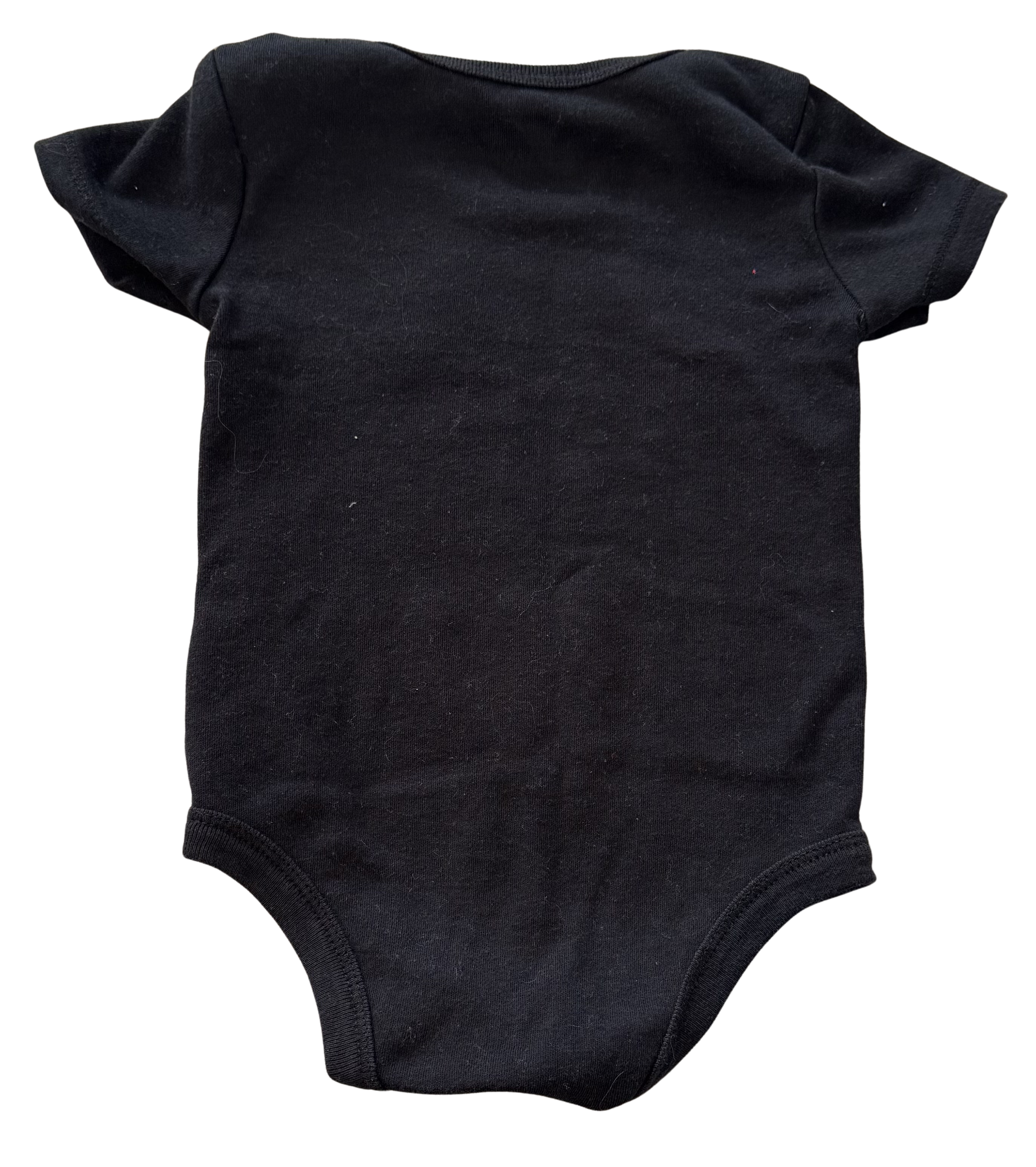 Boys 6-9 Month Short Sleeve Star Wars Onesie