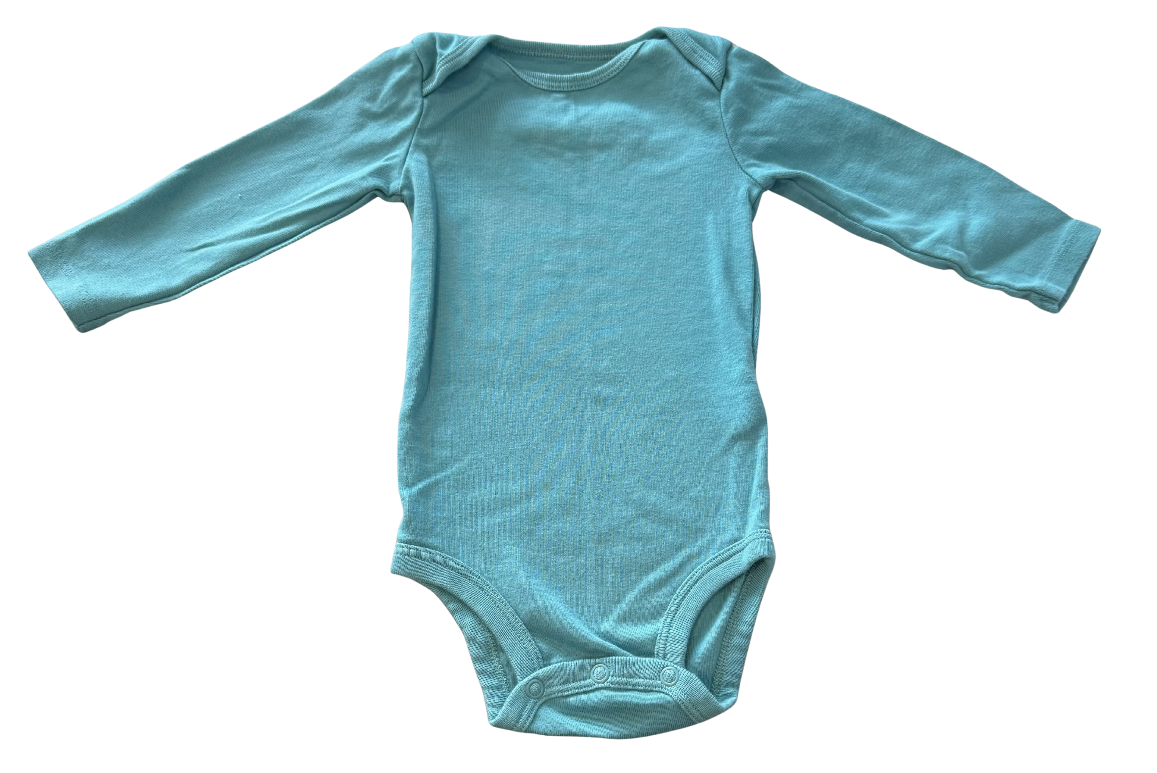 Boys 6-9 Month Long Sleeve Onesie