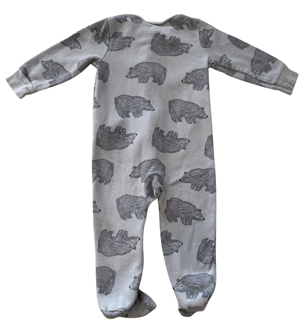 Boys 6-9 Month Footed Pajamas with Zipper