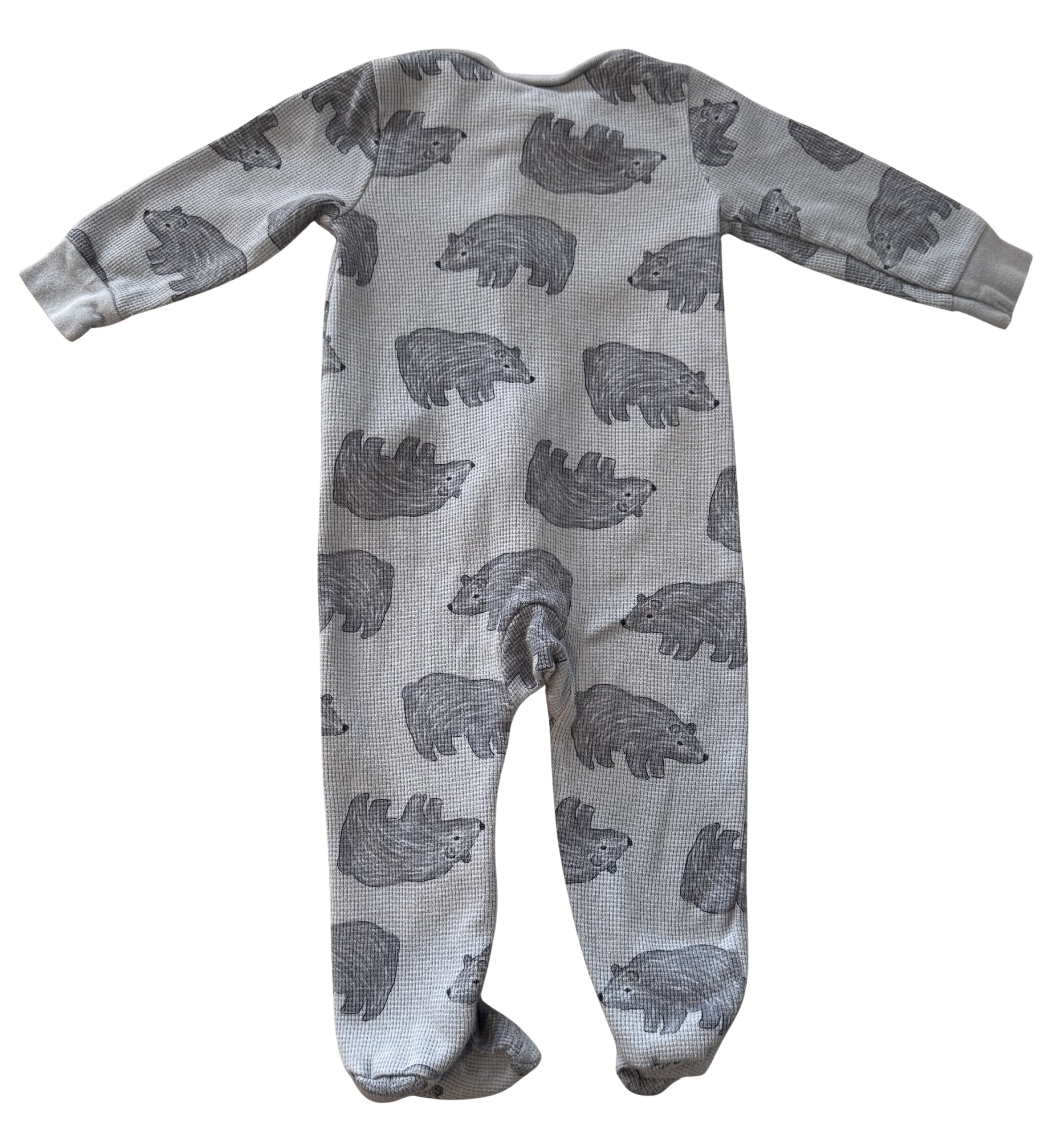 Boys 6-9 Month Footed Pajamas with Zipper