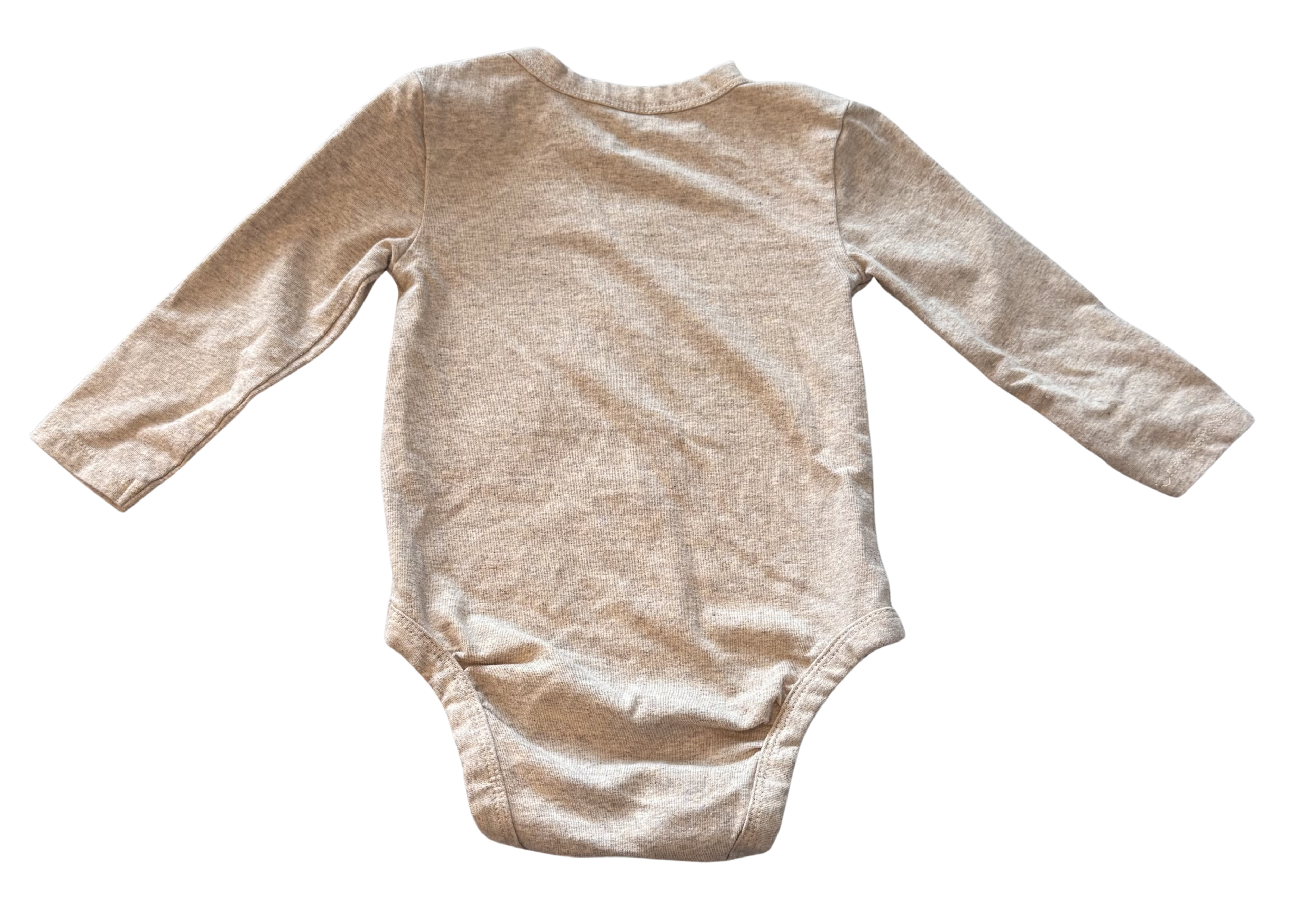 Boys 6-9 Month Long Sleeve Onesie