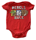 Boys 6-9 Month Star Wars Short Sleeve Onesie