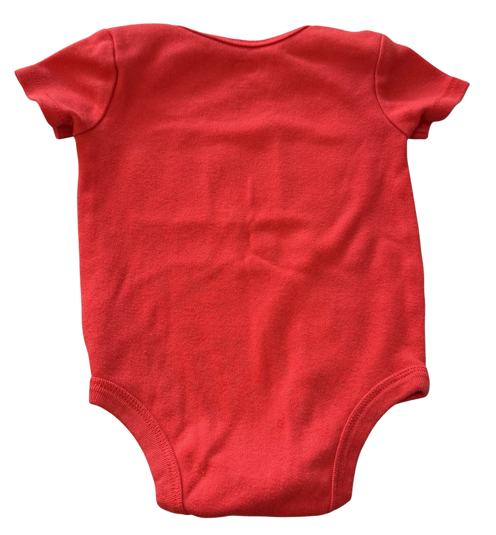 Boys 6-9 Month Star Wars Short Sleeve Onesie