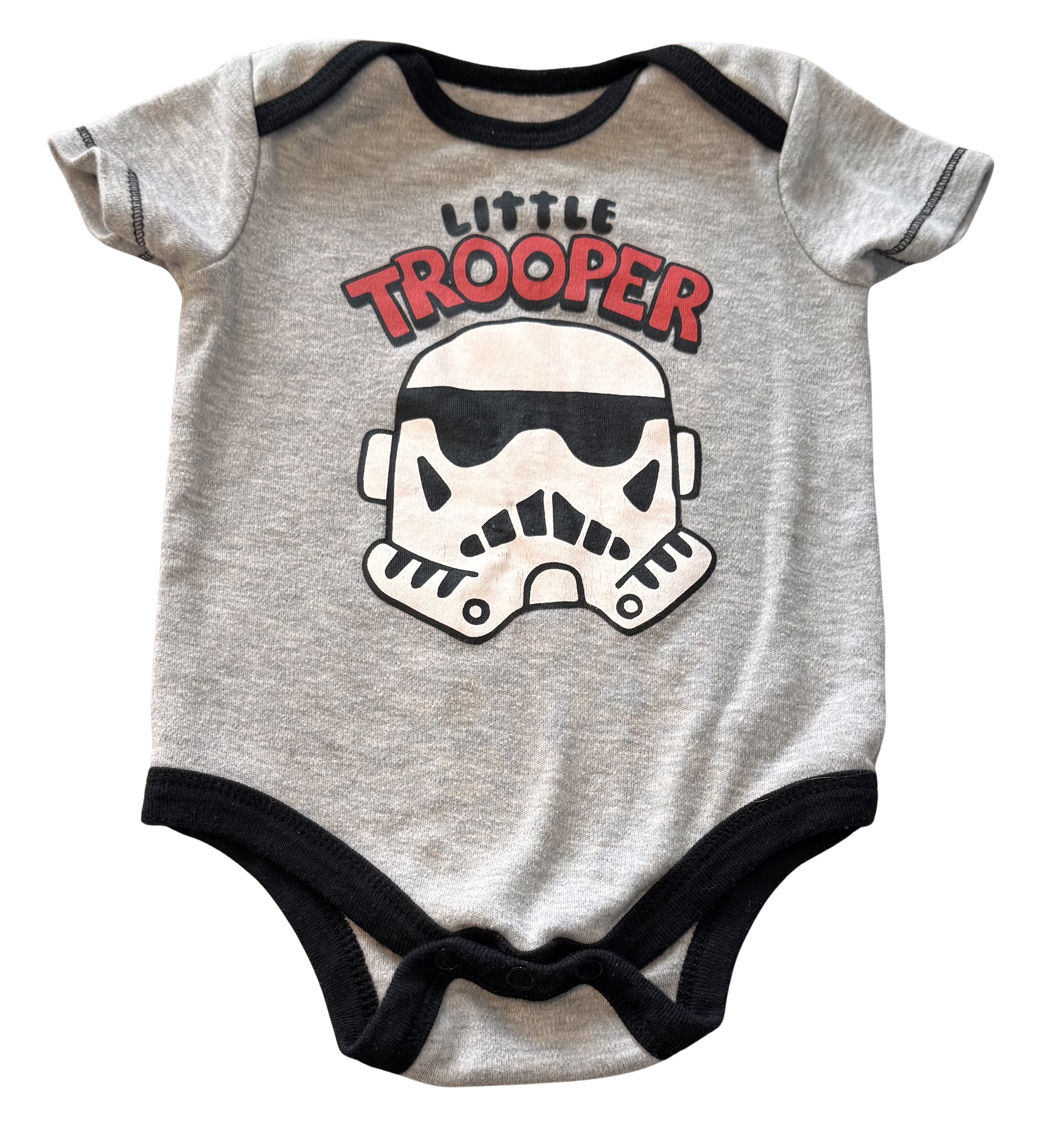 Boys 6-9 Month Star Wars Short Sleeve Onesie