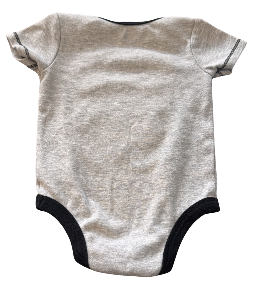 Boys 6-9 Month Star Wars Short Sleeve Onesie