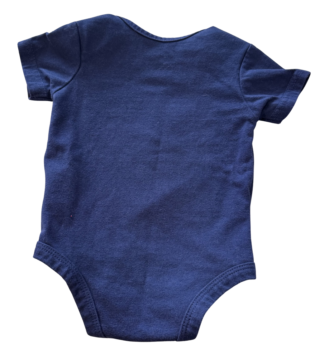 Boys 6-9 Month Winnie the Pooh Short Sleeve Onesie