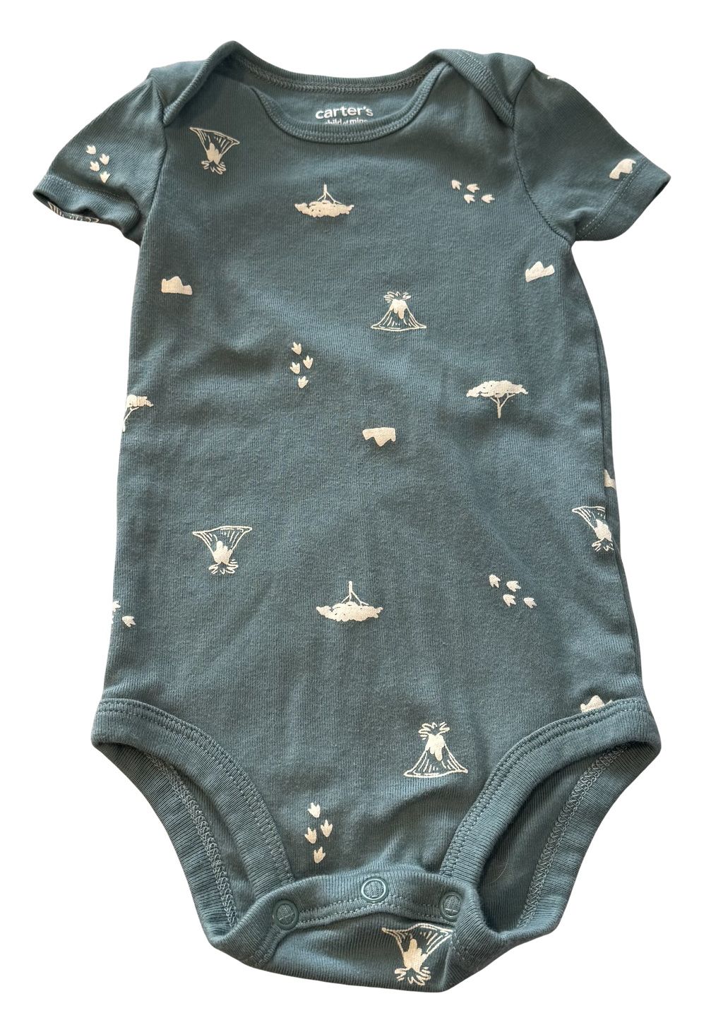 Boys 6-9 Month Short Sleeve Onesie