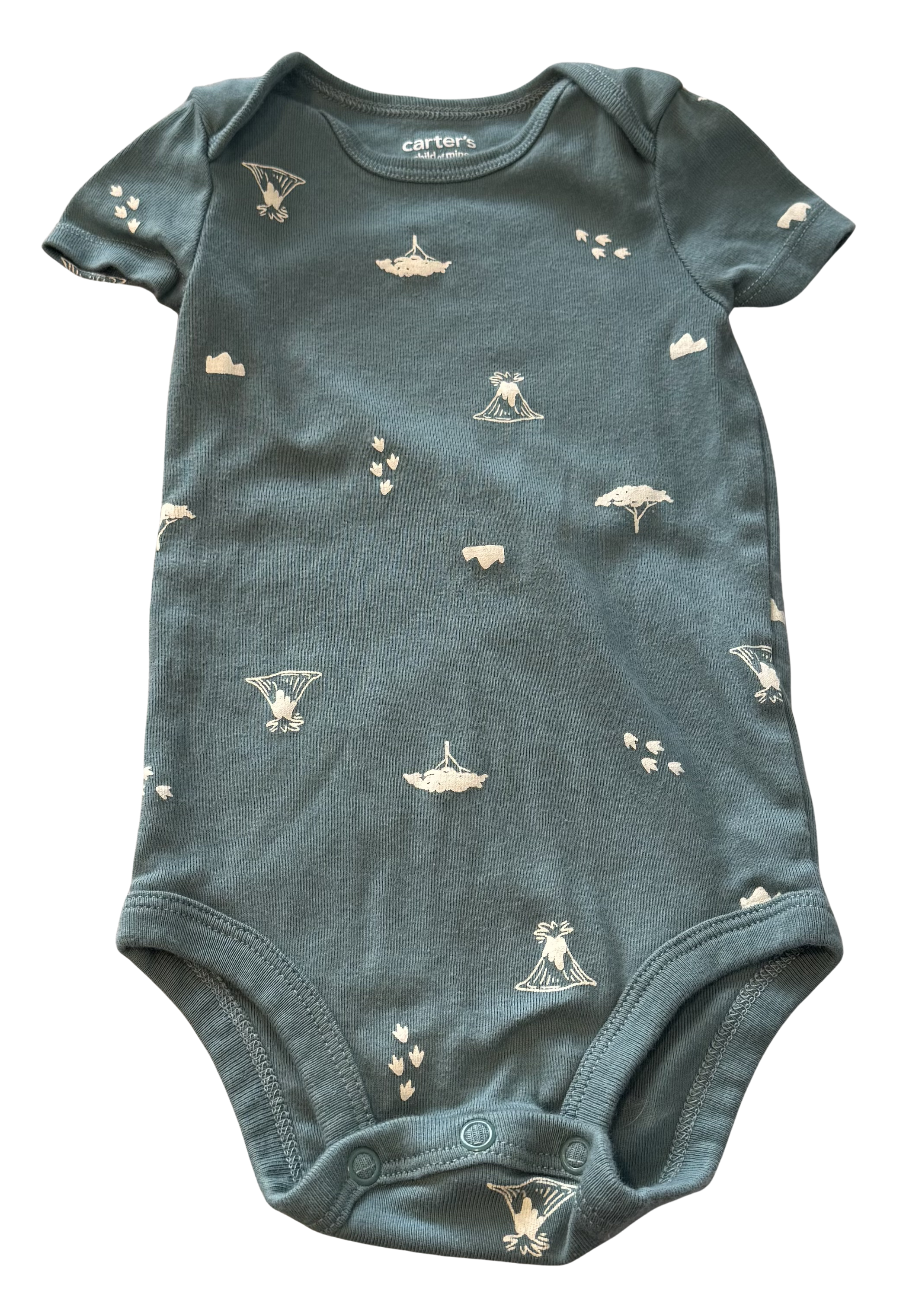 Boys 6-9 Month Short Sleeve Onesie