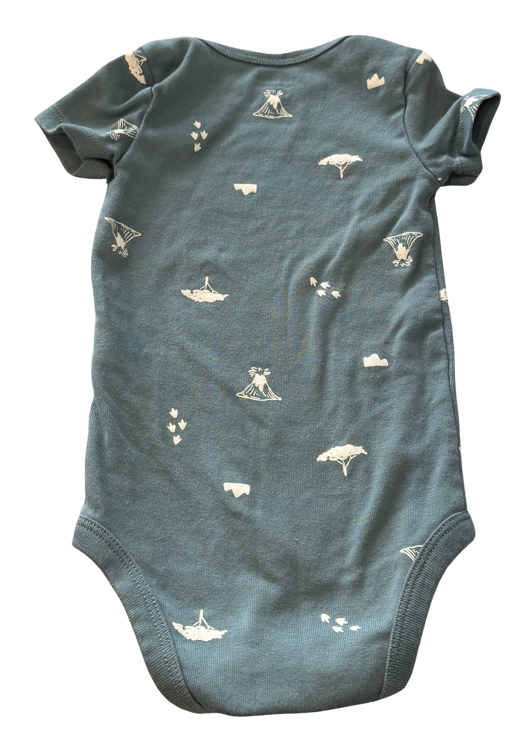 Boys 6-9 Month Short Sleeve Onesie