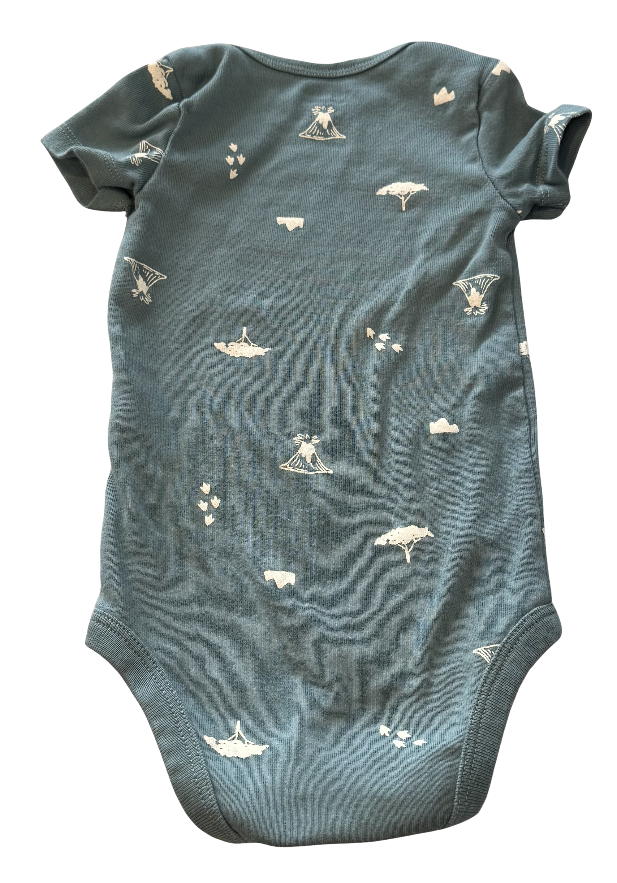 Boys 6-9 Month Short Sleeve Onesie