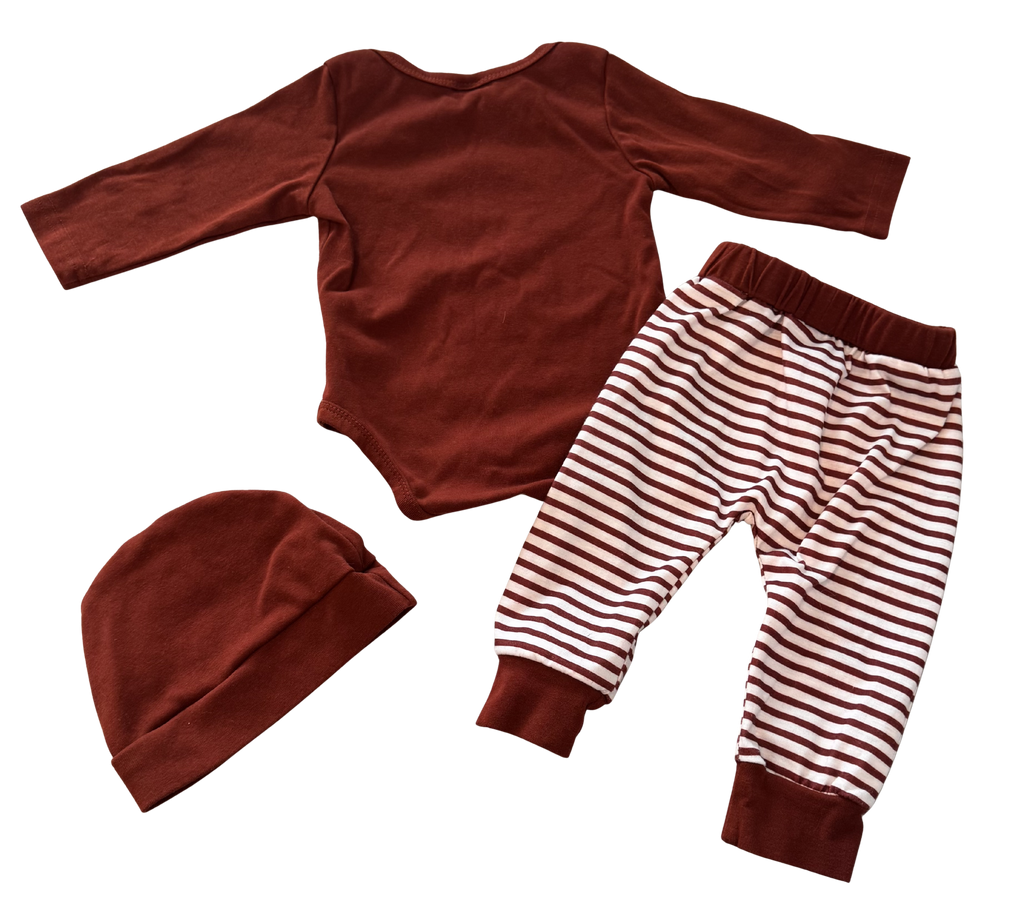 Boys 6-9 Month 3 Piece Outfit