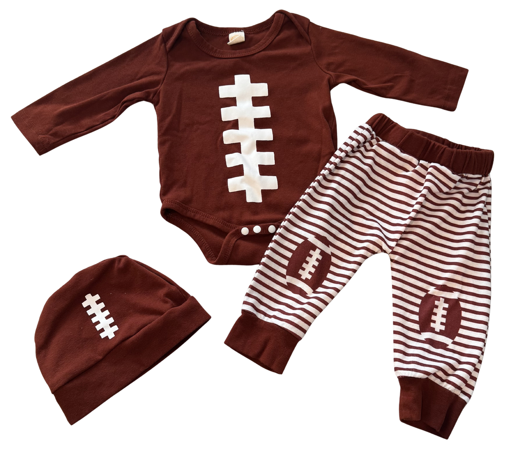 Boys 6-9 Month 3 Piece Outfit