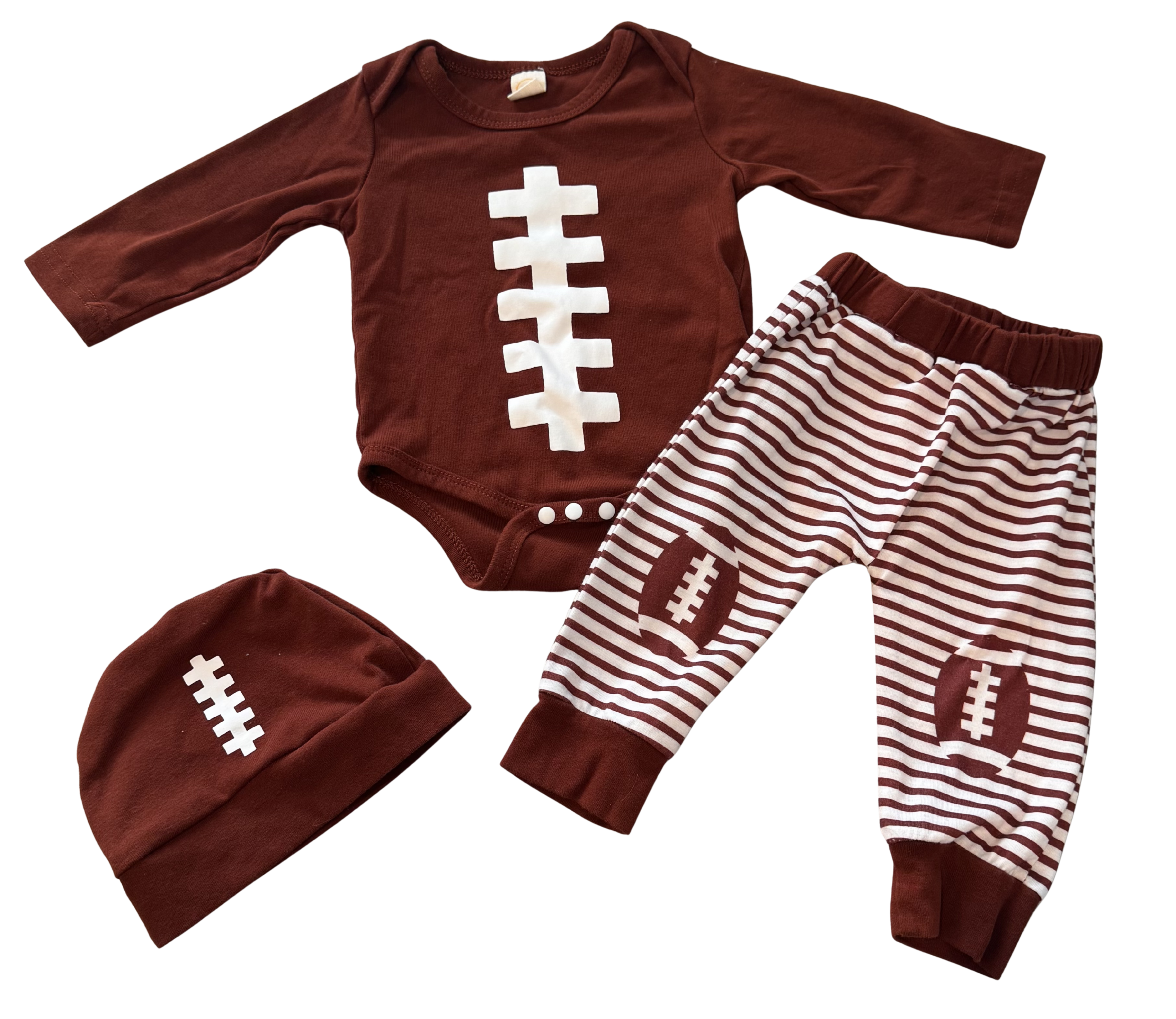 Boys 6-9 Month 3 Piece Outfit