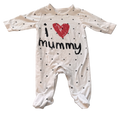 Boys 6-12 Month Footed Pajamas