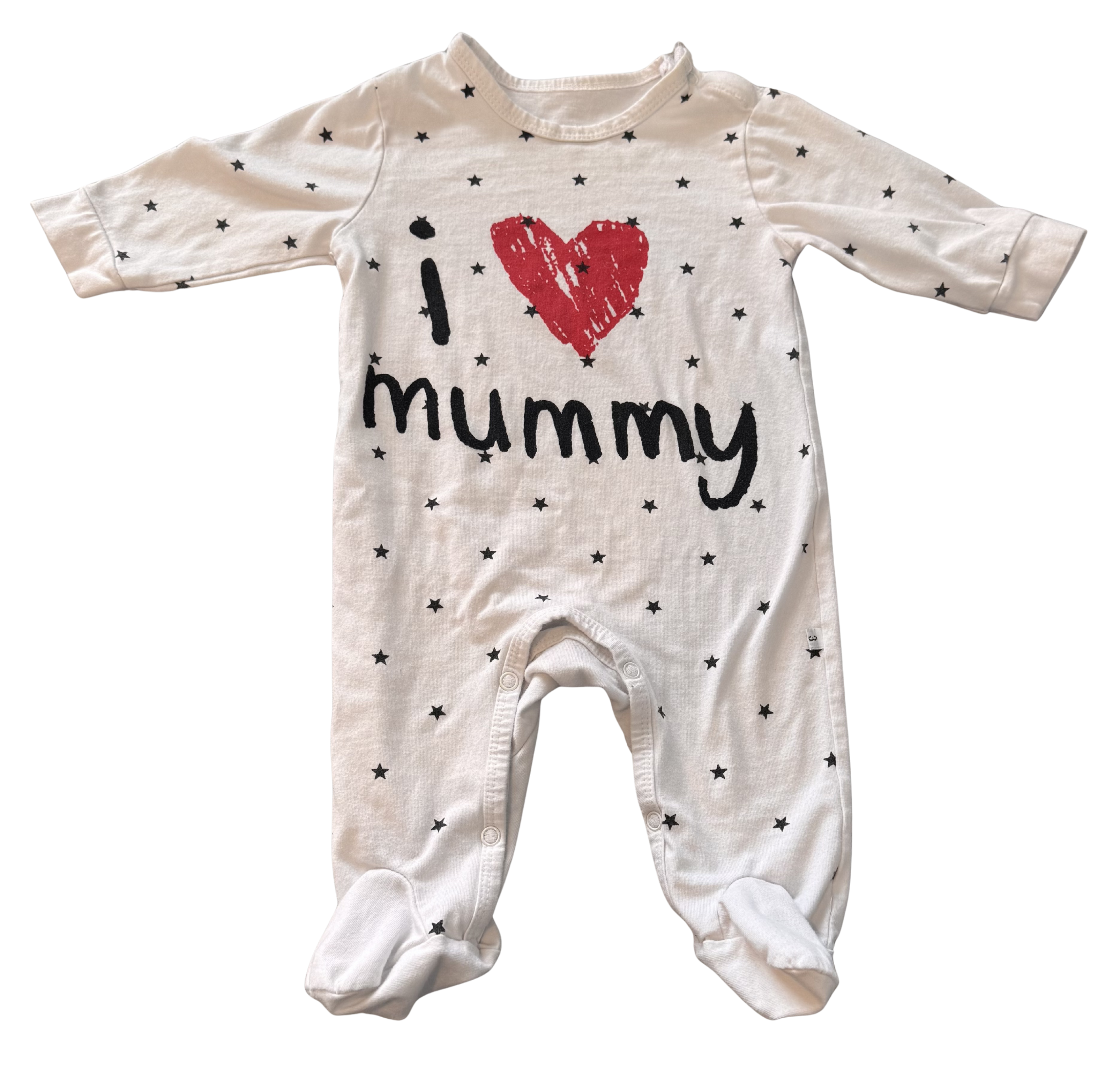 Boys 6-12 Month Footed Pajamas