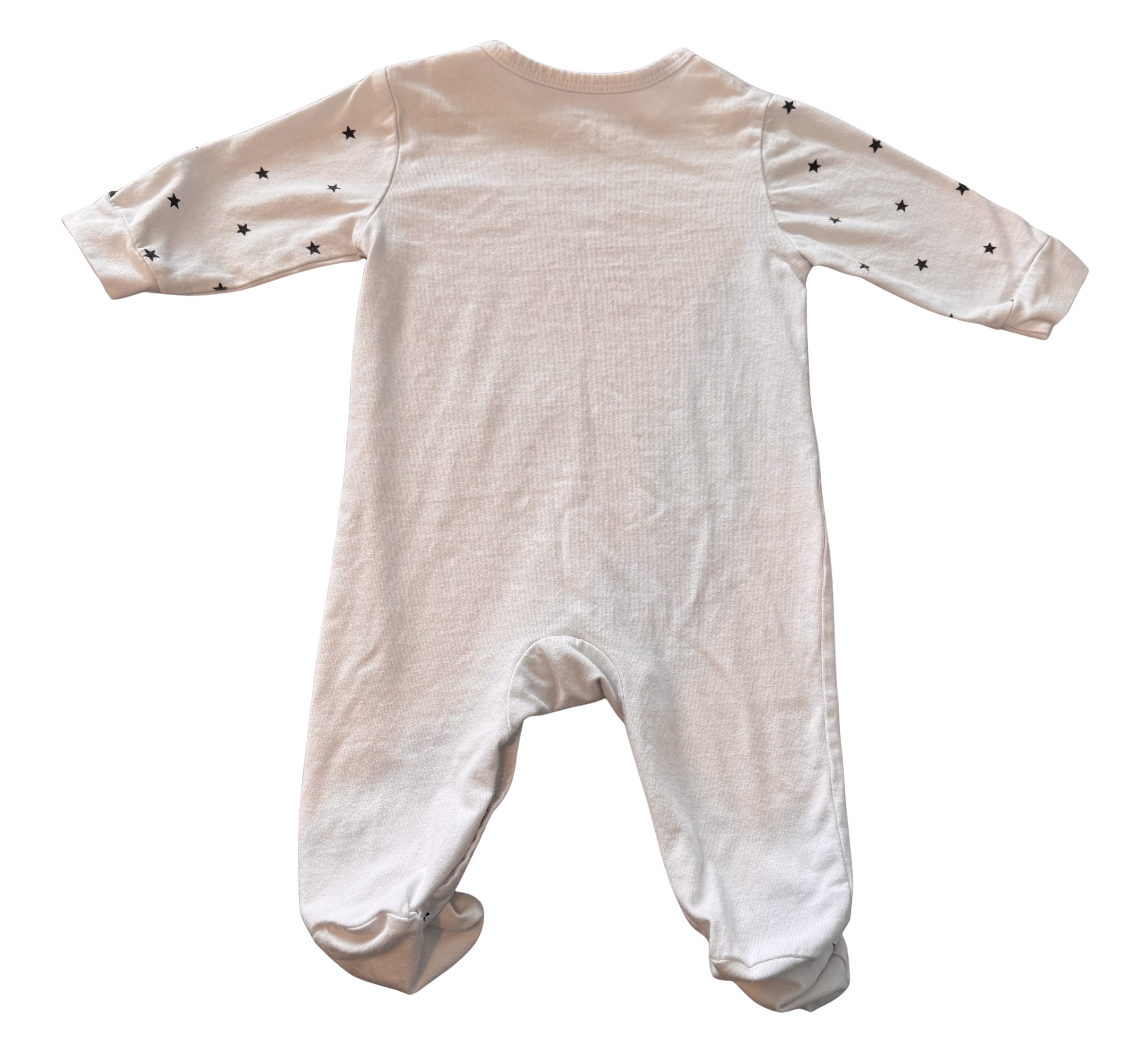 Boys 6-12 Month Footed Pajamas