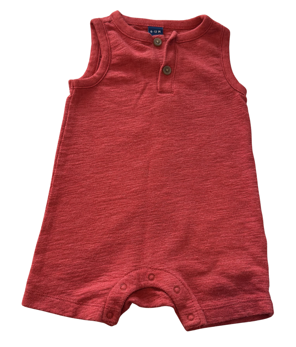 Boys 6-12 Month Short Sleeve Onesie