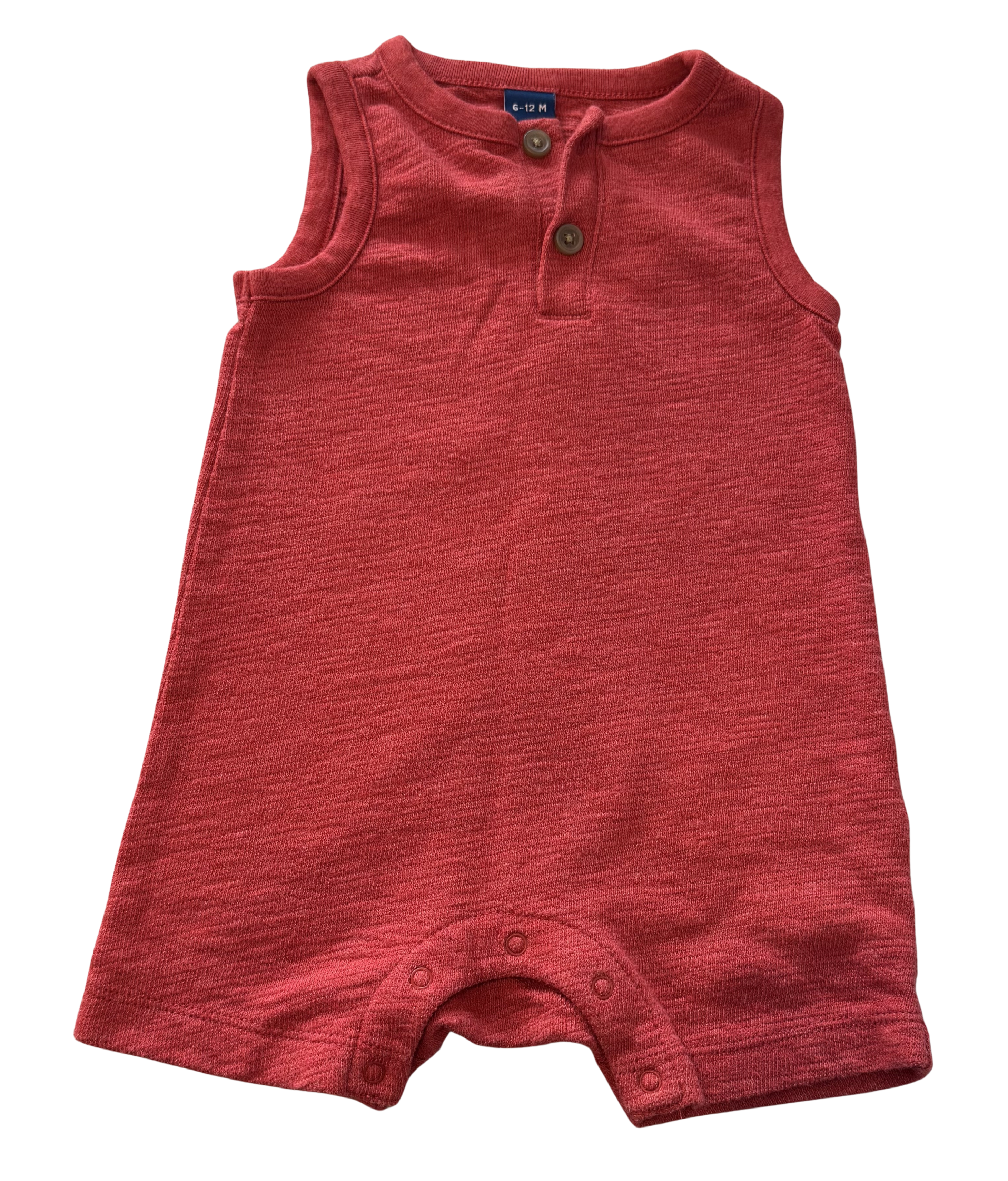 Boys 6-12 Month Short Sleeve Onesie