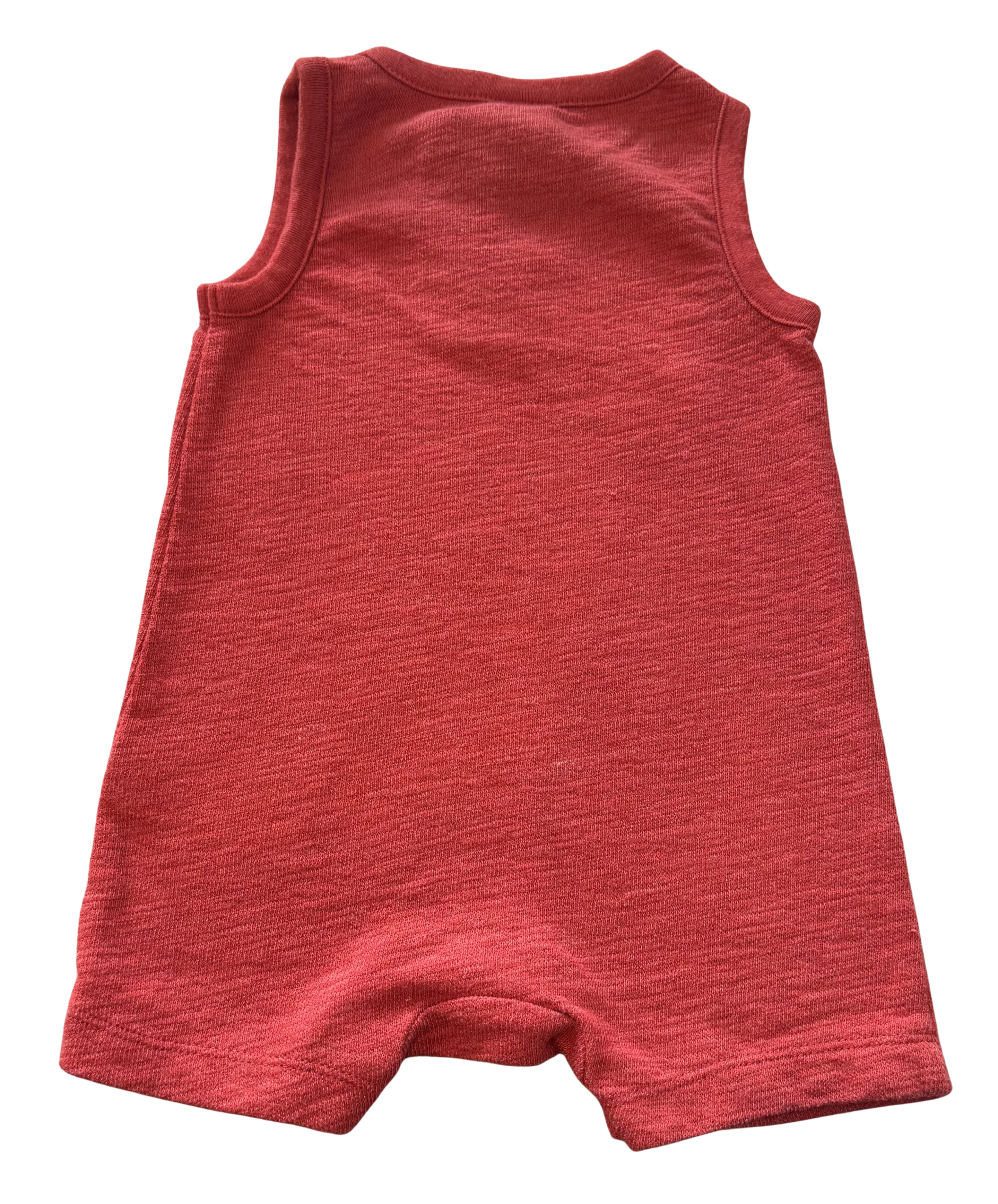 Boys 6-12 Month Short Sleeve Onesie