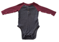 Boys 6-12 Month Long Sleeve Onesie