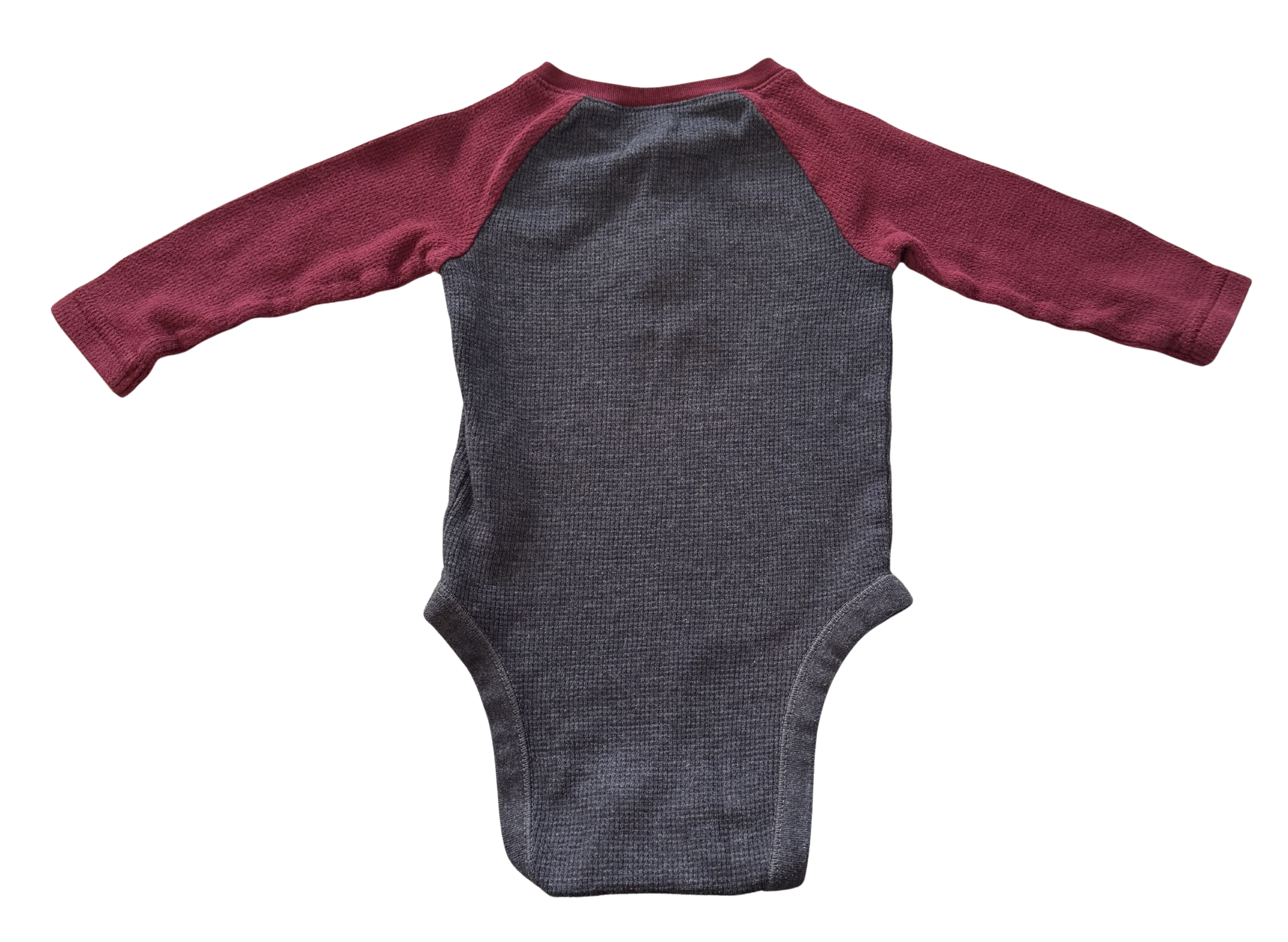 Boys 6-12 Month Long Sleeve Onesie