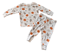 Boys 6-12 Month 2-Piece Halloween Pajama Set
