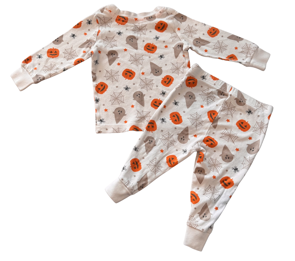 Boys 6-12 Month 2-Piece Halloween Pajama Set