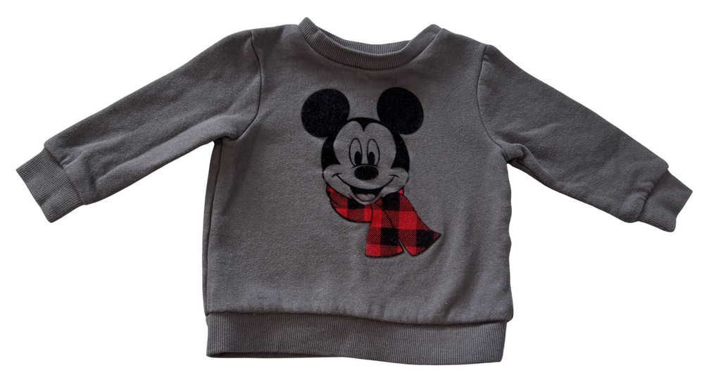 Boys 6-12 Month Mickey Mouse Sweater