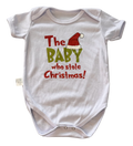 Boys 6-12 Month Short Sleeve Grinch Onesie
