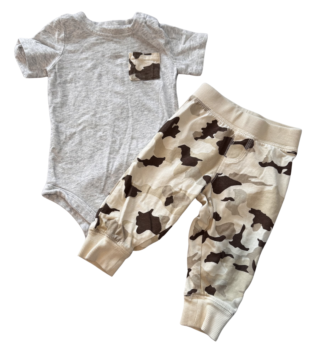 Boys 6-12 Month 2-Piece Outfit