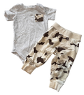 Boys 6-12 Month 2-Piece Outfit