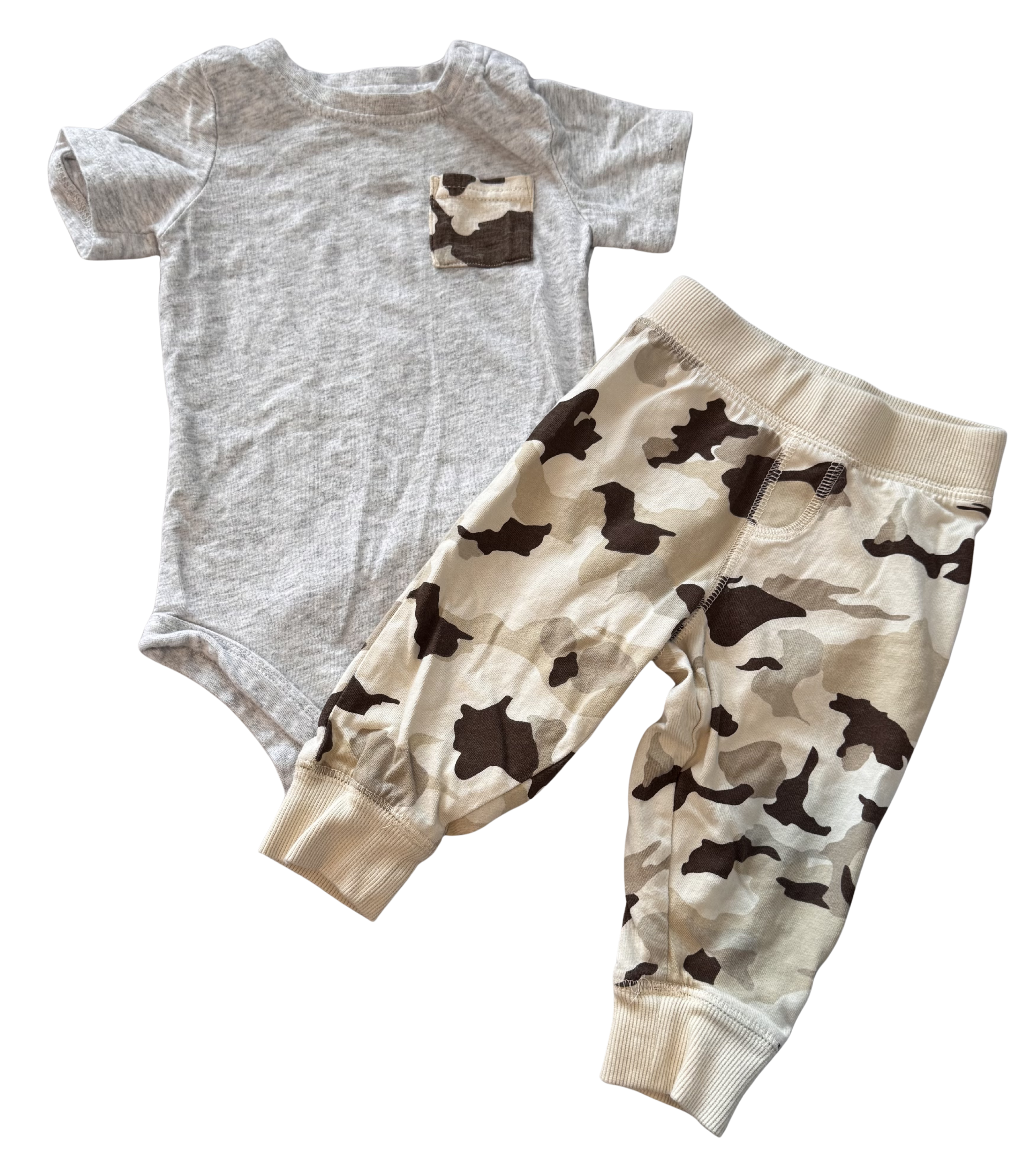 Boys 6-12 Month 2-Piece Outfit