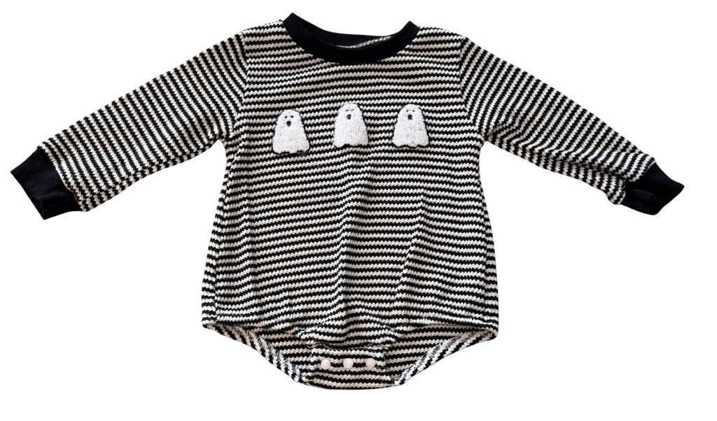 Boys 6-12 Month Halloween Long Sleeve Onesie