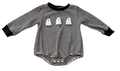Boys 6-12 Month Halloween Long Sleeve Onesie