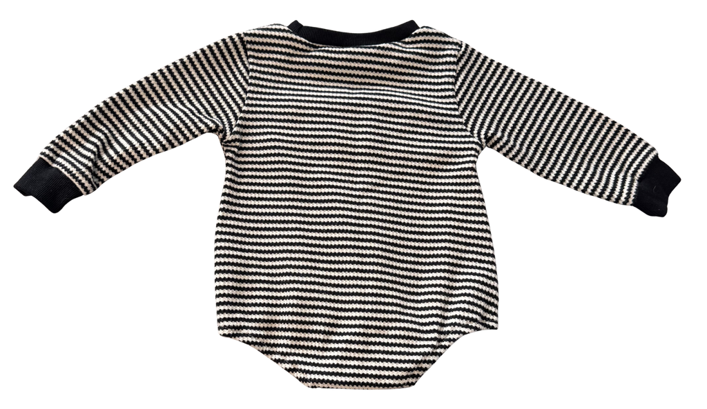 Boys 6-12 Month Halloween Long Sleeve Onesie