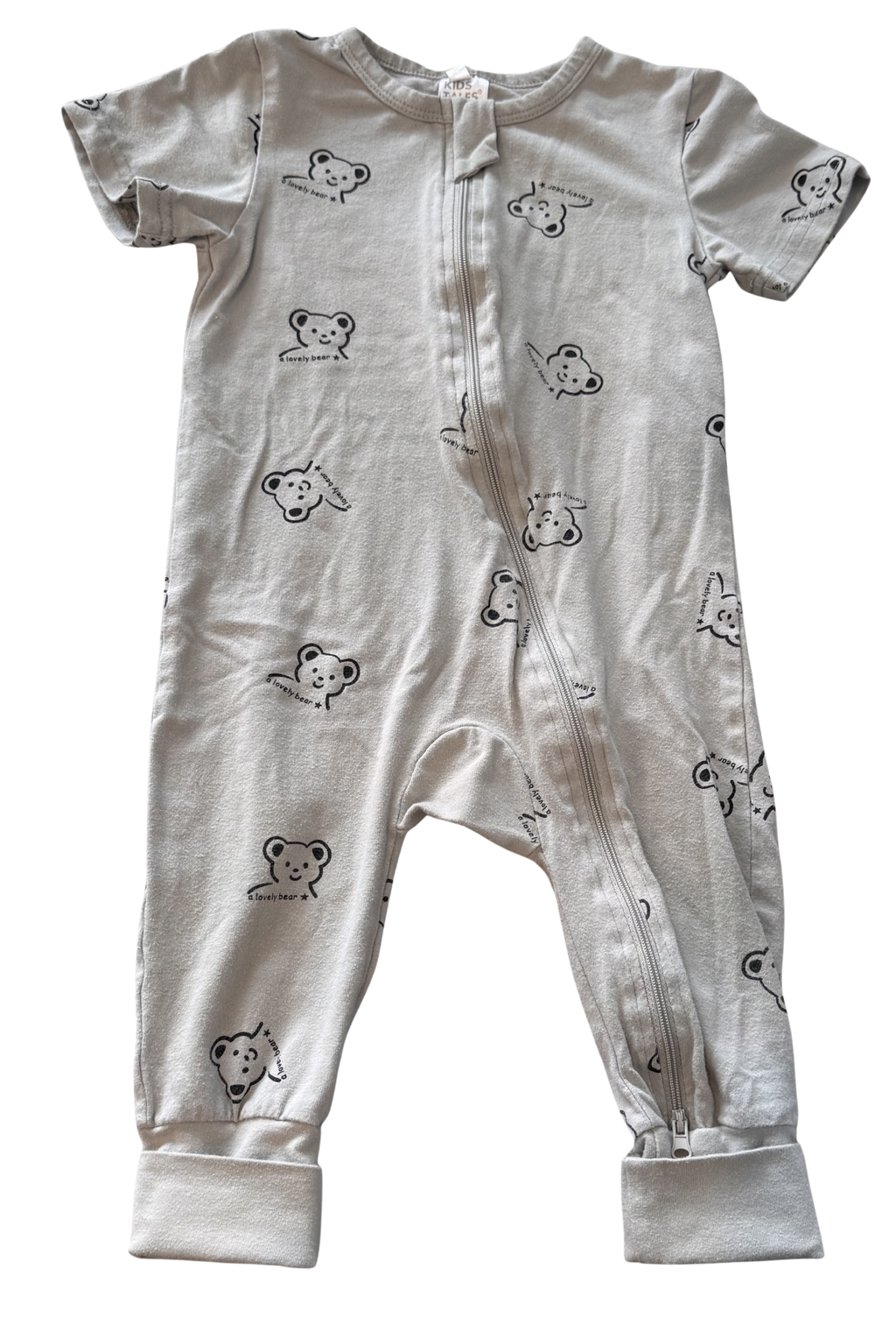 Boys 6-12 Month Short Sleeve Pajamas