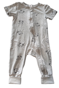 Boys 6-12 Month Short Sleeve Pajamas
