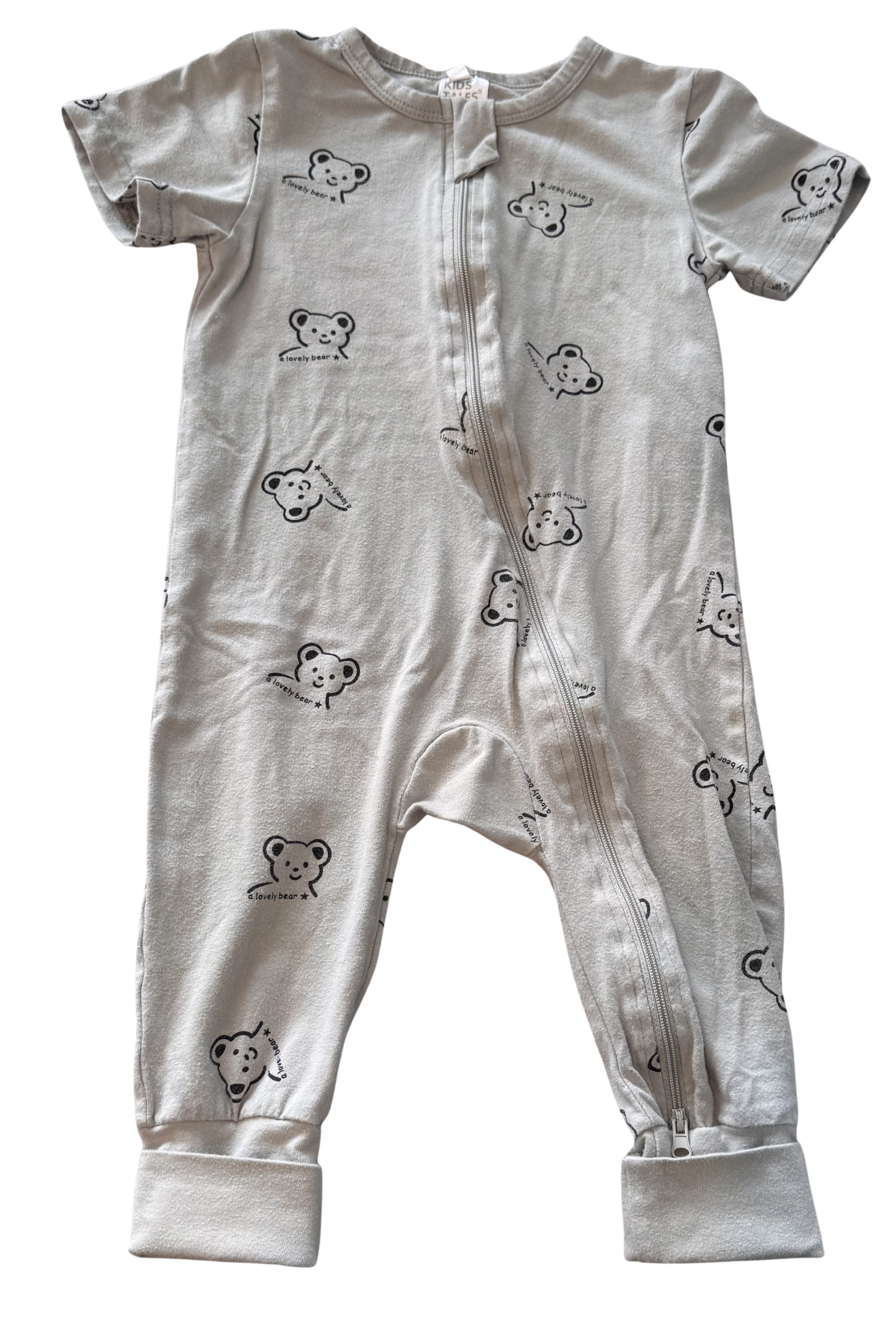 Boys 6-12 Month Short Sleeve Pajamas