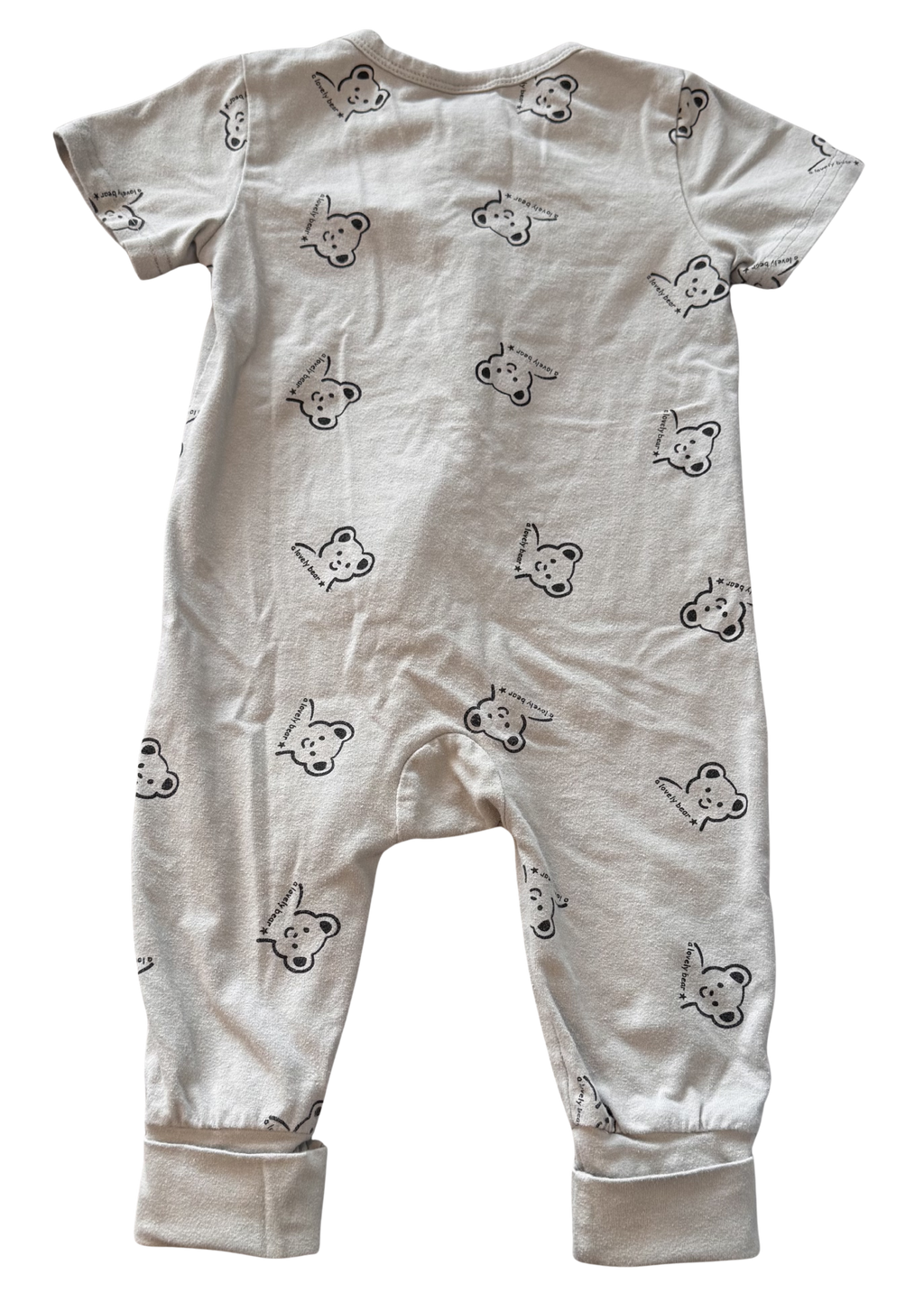 Boys 6-12 Month Short Sleeve Pajamas